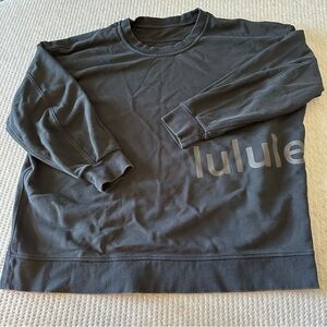 Lululemon Black Crewneck Size 16